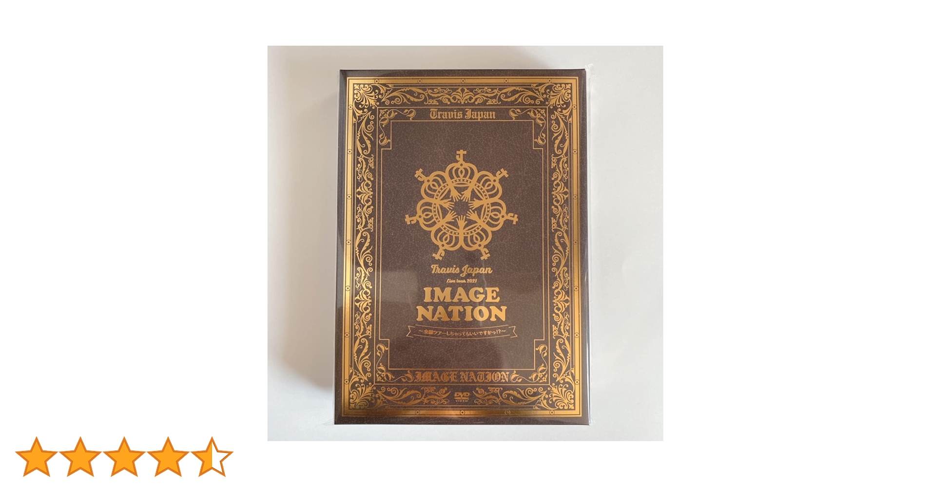 Travis Japan トラジャ  素顔4  IMAGE NATION DVD Amazon.co.jp: 素顔4 Travis Japan盤 : DVD